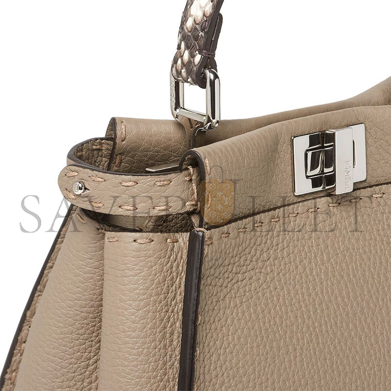 F**di peekaboo mini 8bn244n8kf04yb (23*18*11cm)